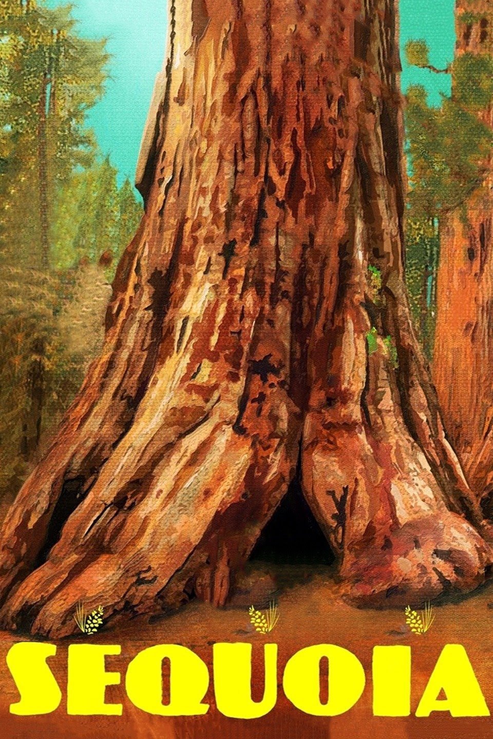 Постер Sequoia